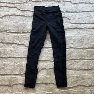 Spiritual Gangster “LOVE IS LOVE” side stripe Black Leggings